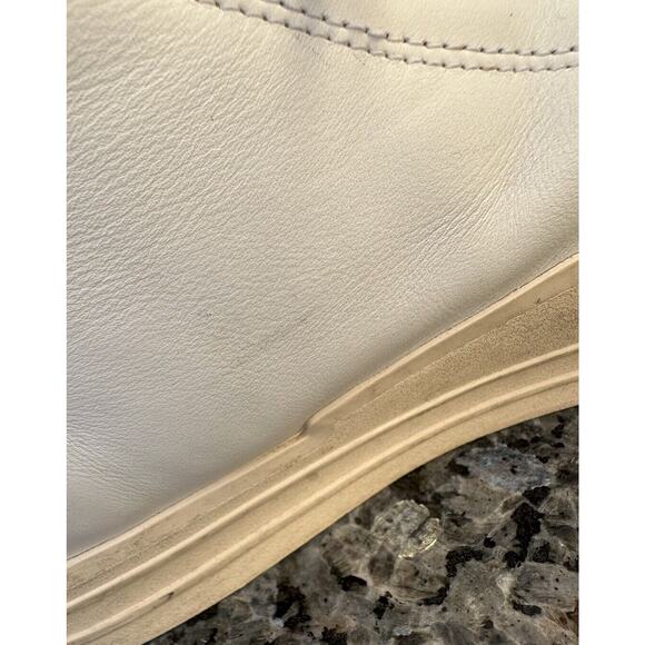 Y-3 ADIDAS YOHJI YAMAMOTO YUBEN WHITE MID LEATHER SNEAKERS FX0567 SZ 12.5 main image 14
